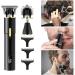 Professional Hair Cutting Tool & Clipper for Men Electric Shaver Beard Trimmer & Nose Hair Trimmer with LCD Display Black - Buy Online on GoSupps.com