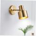 Hemobllo Bedroom Wall Sconce Brass Wall Sconces Brass Sconce Plug in Wall Sconces Wall Lamp European Style Wall Light - Buy Online on GoSupps.com