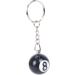 Geieold 2X Billiard Ball Keyring - Lucky Pool Ball Keychain for Pool Lovers | International Shipping Available - Buy Online on GoSupps.com