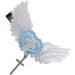 LAMDNL Girls Angel Wing Hair Clip Cute Bowknot/Heart s Hairpin Modern Hairs Barrette for All Ages Eye Catching Headwear - Buy Online on GoSupps.com