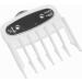 2 Pieces/Set of Hair Clippers Guide Kit - Hair Clipper Guard Attachments - 1.5 mm/4.5 mm for Hair Clippers - Buy Online on GoSupps.com