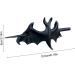 Halloween Bat Hair Clips | Gothic French Halloween Bat Knot Hair Clips | Vintage Non-Slip Fashion Chic Halloween Mysterious Bat Hairpin Slide For Girl Family Salon - Buy Online on GoSupps.com
