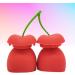 FOMIYES Repulpeur De L vres En Silicone Outil L vres En Forme De Cerise Pompe L vres Pour L vres Ajustement Confortable conomie Sur Les D penses Li es La moyen rouge - Buy Online on GoSupps.com