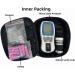 Lipid Test Meter Cholesterol Meter Cholesterol Test Meter Cholesterol Test Kit Analyzer + 5 Chips - Buy Online on GoSupps.com
