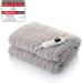 ETA Shaggy Electric Blanket - 9 Temperature Levels 130x160 cm Polar Fleece 1-9 Hour Timer - Ideal for Cozy Comfort - Buy Online on GoSupps.com