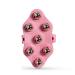 Roller ball massage shoe massage glove with balls portable body massage massage scooter Muscle relax Losing weight 7x 360-degree rolls