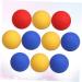 Partykindom 10-Piece Massage Ball Set - Silicone Adhesive Yoga Ball Hockey & Lacrosse Balls for Ultimate Relaxation & Wellbeing - International Shipping Available - Buy Online on GoSupps.com