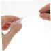 Mikinona Eyebrow Line String Ink Line Box Ink Line Ruler Durable White Brow Line Brow Mapping Tool Bottled Makeup Tools 6.5x2.6cm White - Buy Online on GoSupps.com