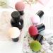 Cosmetic Sponge for Women Cosmetic Sponges Makeup Tools Beauty and Makeup Accessories Powder Puffs (Color : 05 black) - Buy Online on GoSupps.com