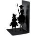 Buy Balvi Don Quixote Metal Bookend - Unique Literary Decor Inspired by Cervantes | International Shipping Available - Buy Online on GoSupps.com