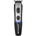 Orbozo CTP 1840 7-in-1 Hair Cutter - 5 Attachments 3 Accuracy Levels Cord/Cordless - Alloyed Steel Black - International Shipping Available - Buy Online on GoSupps.com