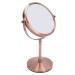 DADEA Double Sided Mirror Make Up Mirror with Stand 7in Large Cosmetic Mirror Fingerprint Prevention Double Side Hd 3x Magnified Vintage Mirror for Women Dressing and Beauty.