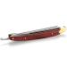 Professional Vintage Straight Razor Set for Men - Wooden Handle Steel Blade Iron Box & Leather Strop - Buy Online on GoSupps.com
