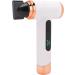 Cordless Hair Dryer High Speed Blow Dryer with Nozzle Rechargeable Portable Travel Hair Dryer Temperature & Speed Adjustable Low Noise Fast Drying for Home Dormitory White - Buy Online on GoSupps.com