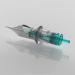 STIGMA Aquamarine Knight 9RL Bugpin Tattoo Cartridges (20Pcs) with Membrane - Round Liner - Buy Online on GoSupps.com