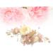 FRCOLOR Comb for Bride Wedding Hair Comb Bridal Hair Comb Women Comb Headpiece Tiara Bridal Comb Hair Comb for Bride Women Hair Comb Dress Headpiece Twisted Ladies Pink - Buy Online on GoSupps.com