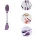 FOMIYES Total Cleanse Desintoxica Easy Clean Beauty Facial Applicator Brush Tool Facial Cleanser Tool Tools Applicator Cleanser Brush Double Head Mud Film Detergent - Buy Online on GoSupps.com