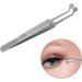 QOTSTEOS Meibomian Nozzle Tweezers | Round Tip Stainless Steel for Dry Eye Relief | Professional Eye Care Tool - Buy Online on GoSupps.com