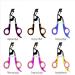Eyelash Curler for Women Professional Eyelashes Curling Tweezers Clips Long Lasting Eyes Makeup Beauty Tools Fits All Eye Shapes (Color : C4) - Buy Online on GoSupps.com