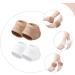 minkissy 2 Pairs Moisturizing Heel Socks Open Toe Socks Cracked Gel Heel Protector Toeless Spa Socks Heel Repair Socks Footcare for Dry Hard Cracked Skin A - Buy Online on GoSupps.com