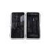 15 in 1 Stainless Steel Nail Clippers Pedicure Set Nail Scissors & Eyebrow Grooming Kit Nail Care Travel Tools Kit for Men Women