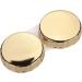 Premium Lens Box & Contact Lens Case - Travel-Friendly Container in Gold | Stylish & Durable for Home Use - Buy Online on GoSupps.com