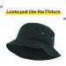 KBETHOS Unisex Washed Cotton Bucket Hat - Black | Large-X-Large - Buy Online on GoSupps.com