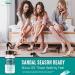 Purely Northwest Tea Tree Oil Foot Soak & Nail Repair Oil Set for Damaged Nails, Athlete's Foot, Smelly Feet & Calluses - Made in USA - Buy Online on GoSupps.com