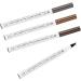 Amosfun 8 Pcs Eyebrow Pen Eyebrow Pencil Waterproof Eyebrow Pen Liquid Eyebrow Pen Makeup No Smudge 1 count (Pack of 1) As Shownx2pcs - Buy Online on GoSupps.com