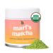 Bloom Nutrition Matcha Green Tea Powder, Unsweetened - Organic Ceremonial Grade, Authentic Japanese Origin - Glowing Skin, Healthy Energy & Focus - Natural Caffeine & Antioxidants