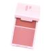 2 in 1 Multi-Use Cream and Powder Blush Palette for Daily Makeup, Essential Cosmetic Accessories