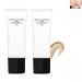 Skin tone adjustment CC cream SPF50 CC cream face sunscreen and foundation Concealer brightens skin tone moisturizer Self-adjusting CC cream for mature skin Natural+ivory