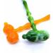 Coheali Tool Neck Massage Device - 4PC Calabash Pumpkin Handheld Massagers & Multi-Purpose Back Scratchers | International Shipping Available - Buy Online on GoSupps.com
