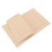 Hohopeti 50 Sheets Rice Paper Chinese Calligraphy Mat Writing Paper Calligraphy Practice Paper Stationery