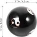 Healeved Baoding Balls - Chinese Health & Massage Balls for Hand Therapy Stress Relief | 2 Black Metal Meditation Balls with Case & Yang Patterns - Buy Online on GoSupps.com