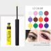 Beauty Searcher Set of 12 Colors Matte Liquid Eyeliner Colorful Waterproof Smudgeproof Durable Matte Eyeliner Clear Eyeliner Highly Pigmented Makeup Eyeliner Pen Kit - Buy Online on GoSupps.com