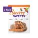 Swerve Sweets Chocolate Chip Cookie Baking Mix - Keto Diet Friendly Low Carb Gluten Free Easy to Make 9.3 Oz (Pack of 2)
