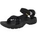 Buy Teva Terra Fi Lite Men's Sport & Outdoor Sandals - 37 EU Black | International Shipping Available - Buy Online on GoSupps.com
