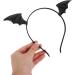 Beaupretty Cosplay Bat Headband Halloween Party Headband Bat Wing Headband Bat Hair Clips Costume Headpiece for Halloween - Buy Online on GoSupps.com