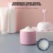 Roysmart Facial Cleanser Foamer Cup Cute Face Cleanser Bubbler Travel Skin Care Foam Foamer Cup Facial Cleanser for Girls Face Wash Shower Tools - Pink - Buy Online on GoSupps.com