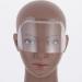 Beaupretty 300pcs Transparent Plastic Facial Protectors Eye Protectors Barber Supplies Facial Covers Protections - Buy Online on GoSupps.com