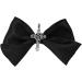 Gothic Lace Hair Clip Bow Large Barrette Bow Flat Clips Barrette Hairpin Bow Elegant Hair Clip For Bunches Hair Clips For Women Thin Hair - Buy Online on GoSupps.com