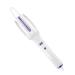 Automatic Curling Iron Auto Hair Curler Wand with 3 Temps & Auto Shut-Off Fast Heating for Hair Styling Left&Right Auto Rotating Hair Curling Wand White