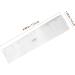PLAFOPE 1 Roll Stickers Eyebrow Makeup Stencil Professional Eyebrow Mapper Marker Pen Make up Drawing Pen - Buy Online on GoSupps.com