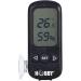 Hobby Terra Check - Digital Hygrometer Thermometer with Suction Cup for Accurate Readings | International Shipping Available - Buy Online on GoSupps.com