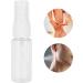 15ml Transparent Spray Bottle | Refillable Atomizer for Essential Oils & Perfume | Anti-Spill Plastic Container - Buy Online on GoSupps.com