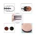 Sioppkik Reusable Makeup Remover Cloth | Washable Microfiber Cleaning Puff - Chemical-Free & Double-Sided for Effortless Cleansing - Buy Online on GoSupps.com