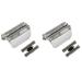 Bdfhjln 2 x 51S Foil and Cutter Replacement for Series 5 8000 Shaver 5643 5758 8970