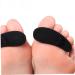 GAFOKI 2pcs Toe Separators for Men - Adjustable Hammer Toe Cushion with Elastic Band - Black Orthotic Toe Cover - 7x4cm - Buy Online on GoSupps.com
