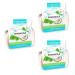 Shadazzle Solid Dish Soap Bar - 3 Pack - Zero Waste Dishwashing Soap Bar - Eco Friendly Dish Soap - Ultra-Degreasing Foam for Squeaky Clean Dishes Dish Soap Bar with All-Natural Ingredients
